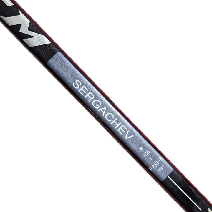 Mikhail Sergachev Pro Stock - CCM RBZ Revolution (LNH)